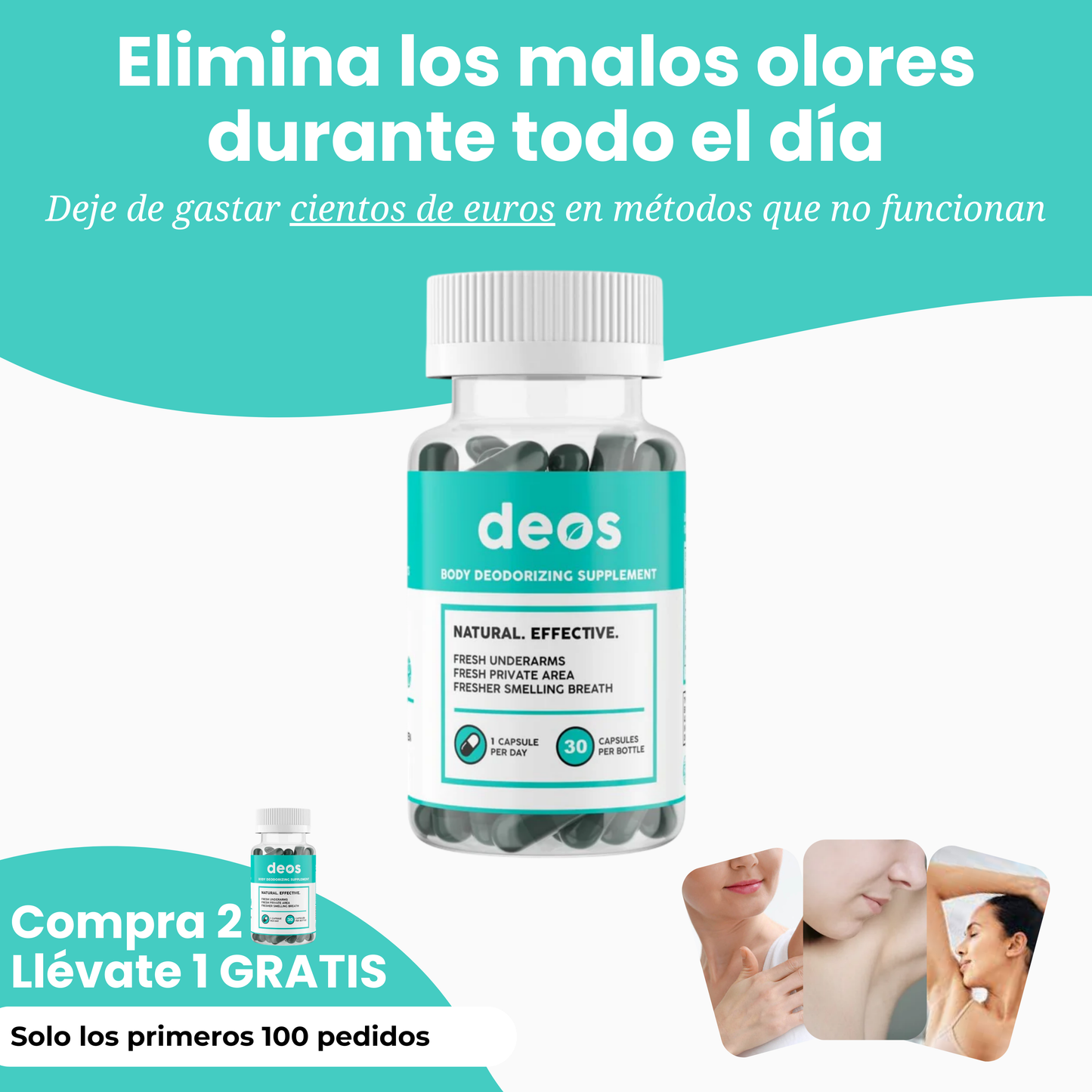 DEOS - Elimina los malos olores