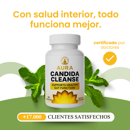 Candida Cleanse - Elimina el hongo candida desde el primer día