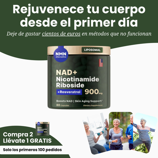 NAD+ Anti-Envejecimiento