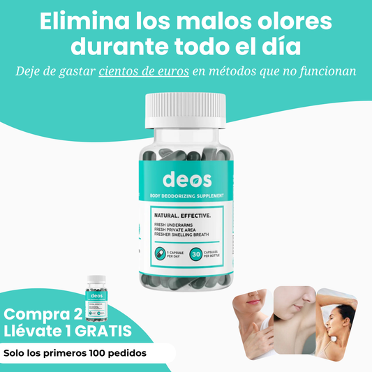 DEOS - Elimina los malos olores