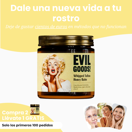 Evil Goods - Rejuvenece tu rostro de forma natural
